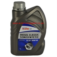 Моторное масло DIESEL CLASSIC SEMISYNTETIC CE/SF 10W-40 5 л. LOTOS