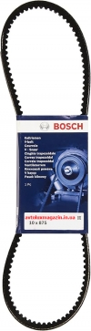 Ремень клиновой (1987947626) AVX10х875 OPEL, PEUGEOT, ALFA ROMEO, TOYOTA, BMW, VOLVO, MAZDA, AUDI, MITSUBISHI, NISSAN, VOLKSWAGEN, AUSTIN, DAIHATSU, FORD, JAGUAR, MAN, ROVER, HYUNDAI, MERCEDES-BENZ, PORSCHE BOSCH