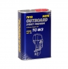 Моторное масло Outboard 2-Takt Premium API TC для 2Т лодочных двигателей 7818 MANNOL