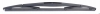 Щетка стеклоочистителя (9492) (к-т 1 шт) 14" 350mm A2 Rear Wiper / Задние щетки (9492) HONDA, INFINITI, KIA, MAZDA, MITSUBISHI, NISSAN, SUBARU SCT