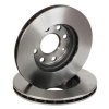 Диск тормозной передний (BD-CH0010F) DAEWOO: Lanos, Sens; CHEVROLET: Aveo R13 AURORA