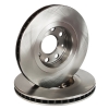 Диск тормозной передний (BD-DW0011F) DAEWOO: Lanos, Espero, Nexia, Nubira R14 AURORA