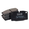 Колодка дискового тормоза передняя (BP-OP0001F) OPEL Kadet, Vectra 1.4-4.8, Omega 1.8-2.4; DAEWOO Nexia 1.5 AURORA