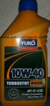 Моторное масло TURBOSYNT DIESEL SAE 10W-40 CF-4/SG 1 л. YUKO