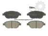 Колодка дискового тормоза передняя к-т (05P764) FIAT, LANCIA, OPEL LPR