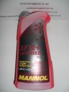 Антифриз (MN4012-1) AF12+ -40°C LONGLIFE/ДОЛГАЯ ЖИЗНЬ готовый раствор красный 1 л. MANNOL