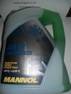 Антифриз (MN4013-5) AG13 -40C HIGHTEC/ВЫСОКИЕ ТЕХНОЛОГИИ готовый раствор зеленый 5 л. MANNOL