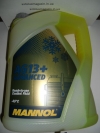 Антифриз (MN4014-5) AG13+ -40C ADVANCED/РАСШИРЕННЫЙ готовый раствор желтый 5 л. MANNOL