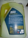 Антифриз (MN4014-5) AG13+ -40C ADVANCED/РАСШИРЕННЫЙ готовый раствор желтый 5 л. MANNOL