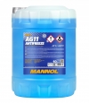 Антифриз (MN4011-10) AG11 -40°C LONGTERM/ДОЛГОСРОЧНЫЙ готовый раствор синий 10 л. MANNOL