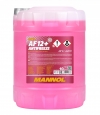 Антифриз (MN4012-10) AF12+ -40°C LONGLIFE/ДОЛГАЯ ЖИЗНЬ готовый раствор красный 10 л. MANNOL