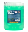 Антифриз (MN4013-10) AG13 -40C HIGHTEC/ВЫСОКИЕ ТЕХНОЛОГИИ готовый раствор зеленый 10 л. MANNOL