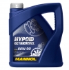 Трансмиссионное масло для МКПП HYPOID GETRIEBEOEL 80W-90 API GL 4/GL 5 LS 4 л. MANNOL