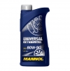 Трансмиссионное масло для МКПП UNIVERSAL GETRIEBEOEL 80W-90 API GL-4 1 л. MANNOL