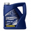 Трансмиссионное масло для МКПП UNIVERSAL GETRIEBEOEL 80W-90 API GL-4 4 л. MANNOL