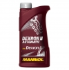 Трансмиссионное масло для АКПП DEXRON II AUTOMATIC 1 л. MANNOL