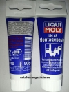 Паста монтажная (для сборки ДВС) MoS2 LM 48 (3010) MONTAGEPASTE 0,05л LIQUI MOLY