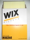 Фильтр воздушный (WA6344) VOLKSWAGEN: CARAVELLE (T4), TRANSPORTER (T4) WIX-FILTRON
