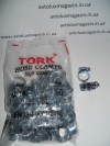 Хомут червячный 10 - 16 мм (уп. - 50 шт.) TORK