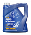 Трансмиссионное масло для (MN8101-4) МКПП FWD GETRIEBEOEL 75W-85 API GL-4 4 л. MANNOL