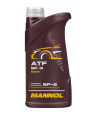 Трансмиссионное масло для АКПП ATF SP-III (8209-1) 1 л HYUNDAI, KIA, MITSUBISHI MANNOL