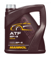 Трансмиссионное масло для АКПП ATF SP-III (8209-4) 4 л HYUNDAI, KIA, MITSUBISHI MANNOL